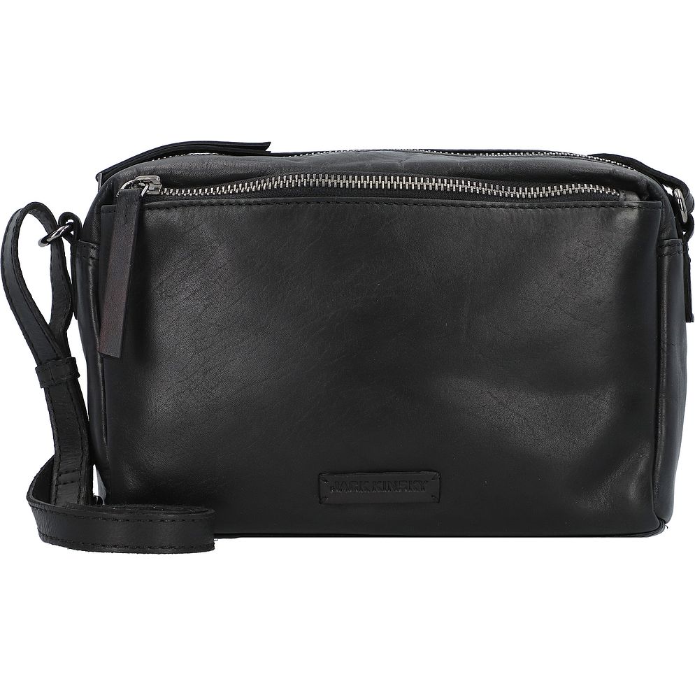 Jack Kinsky Nelson Borsa a tracolla Vera Pelle 24 cm