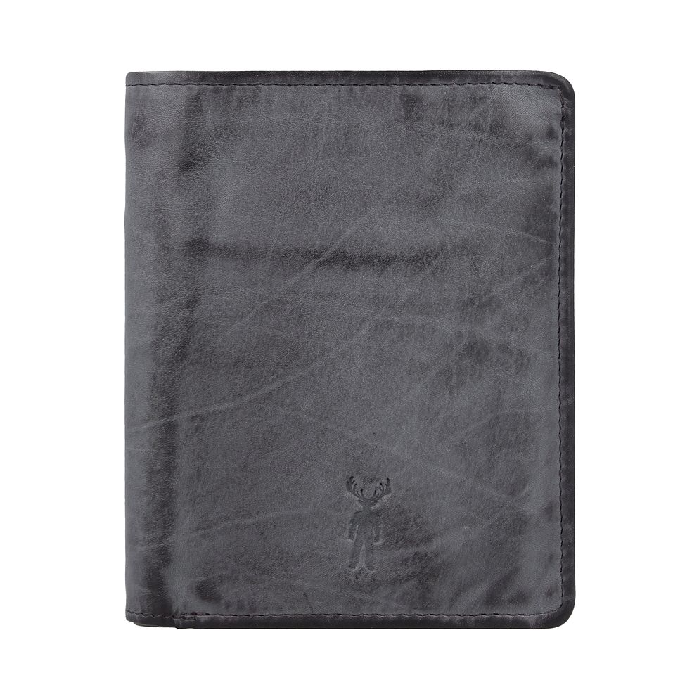 Jack Kinsky Nelson Portafoglio Protezione RFID Vera Pelle 10 cm Jack Kinsky Nelson Portafoglio Protezione RFID Vera Pelle 10 cm