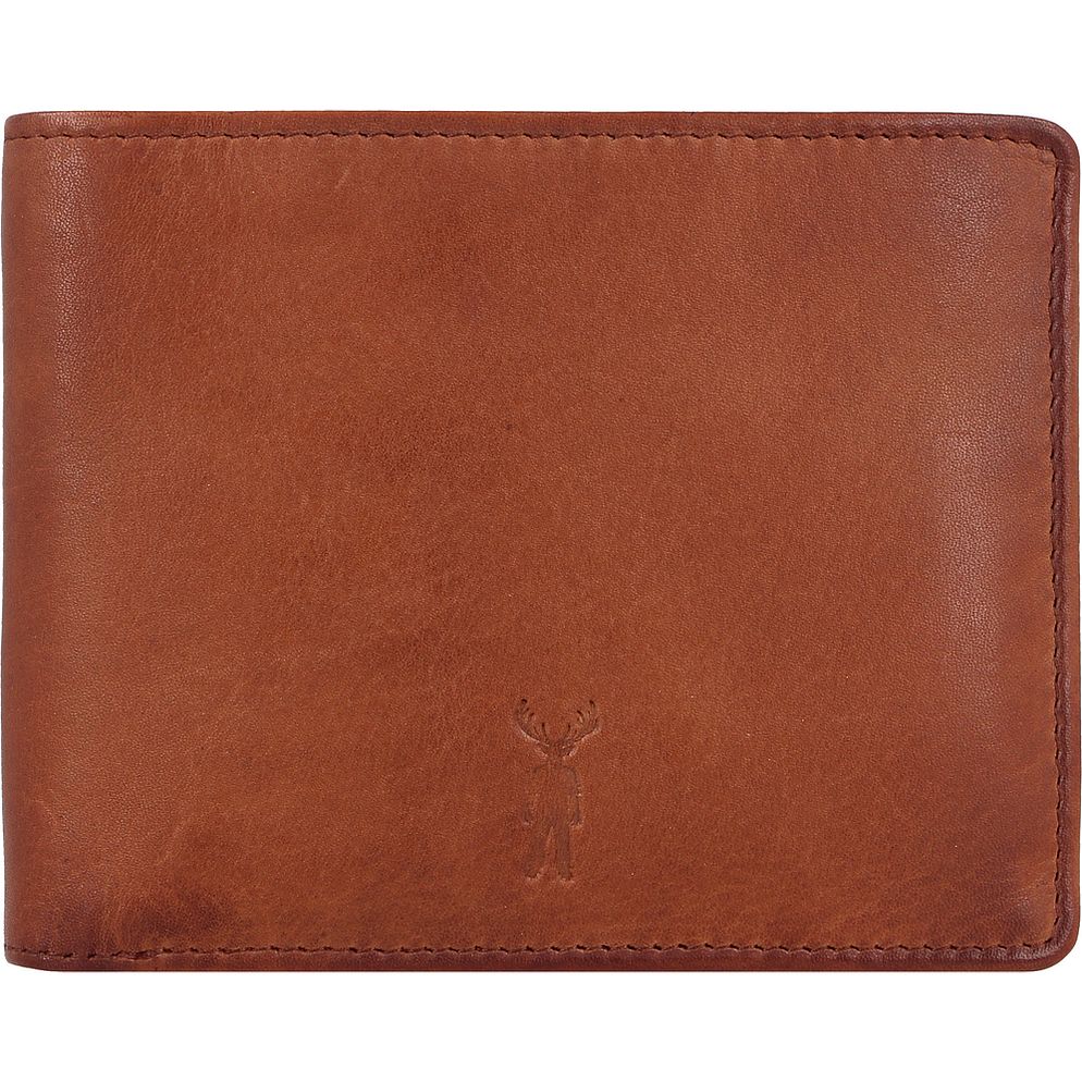 Jack Kinsky Nelson Portafoglio Protezione RFID Vera Pelle 13 cm Jack Kinsky Nelson Portafoglio Protezione RFID Vera Pelle 13 cm