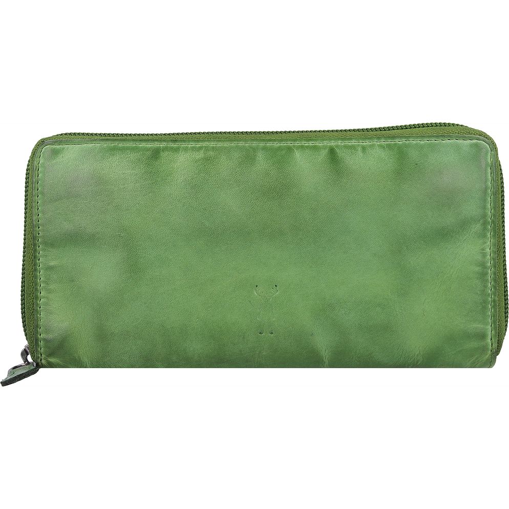 Jack Kinsky Nelson Portafoglio Protezione RFID Vera Pelle 20 cm Jack Kinsky Nelson Portafoglio Protezione RFID Vera Pelle 20 cm
