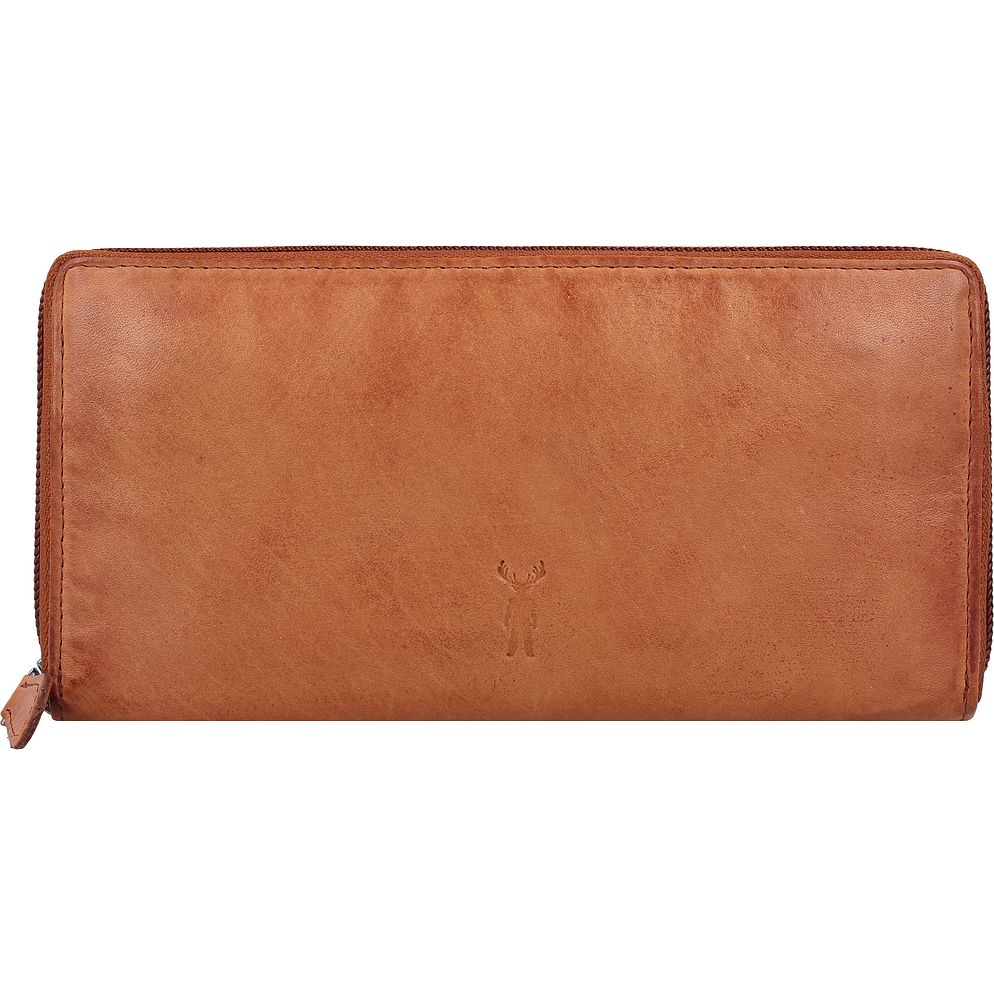 Jack Kinsky Nelson Portafoglio Protezione RFID Vera Pelle 20 cm Jack Kinsky Nelson Portafoglio Protezione RFID Vera Pelle 20 cm