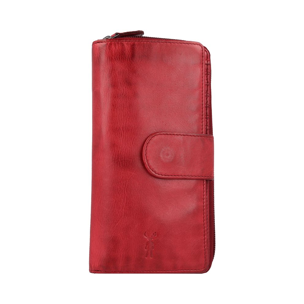 Jack Kinsky Nelson Portafoglio Protezione RFID Vera Pelle 11 cm Jack Kinsky Nelson Portafoglio Protezione RFID Vera Pelle 11 cm