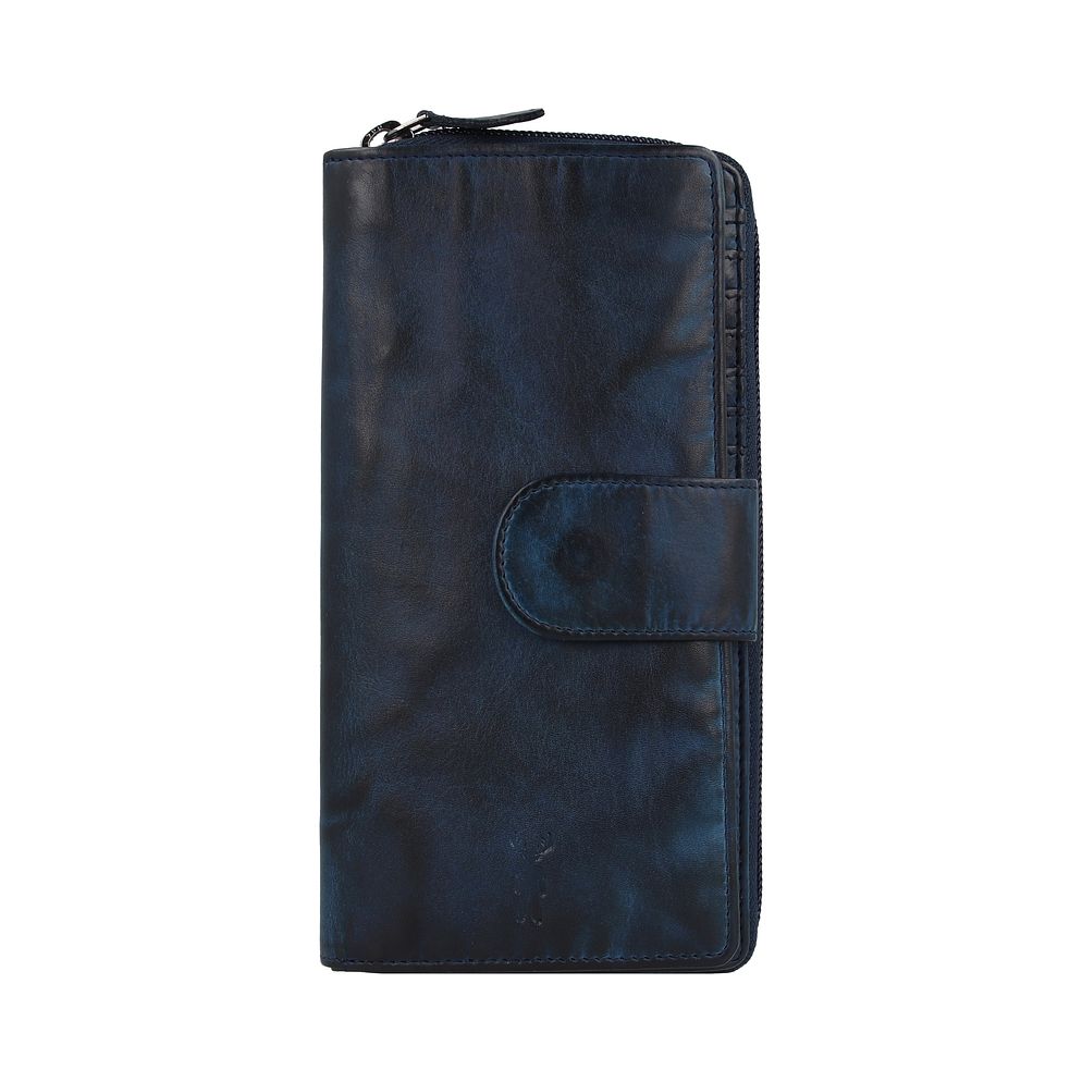 Jack Kinsky Nelson Portafoglio Protezione RFID Vera Pelle 11 cm Jack Kinsky Nelson Portafoglio Protezione RFID Vera Pelle 11 cm