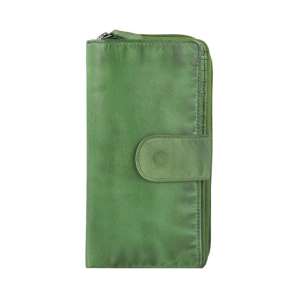 Jack Kinsky Nelson Portafoglio Protezione RFID Vera Pelle 11 cm Jack Kinsky Nelson Portafoglio Protezione RFID Vera Pelle 11 cm