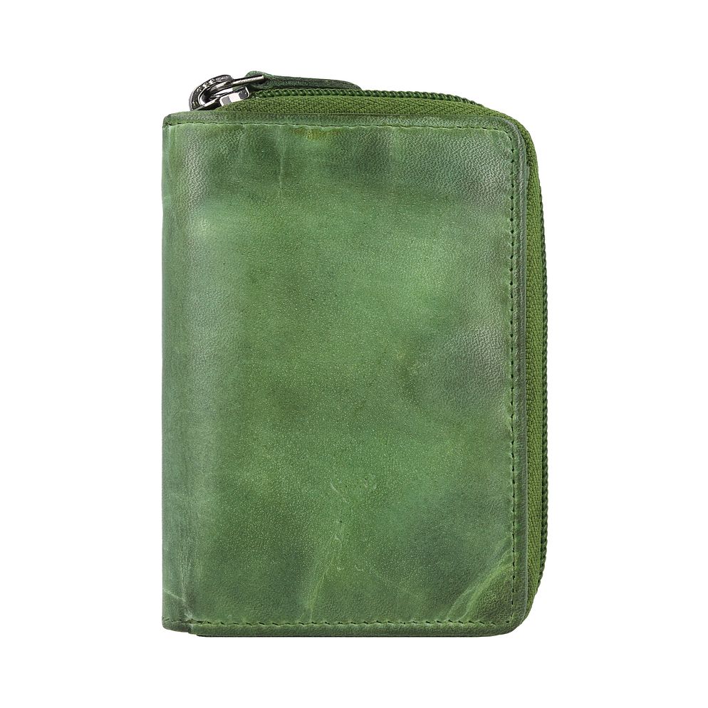 Jack Kinsky Nelson Portafoglio Protezione RFID Vera Pelle 9 cm Jack Kinsky Nelson Portafoglio Protezione RFID Vera Pelle 9 cm