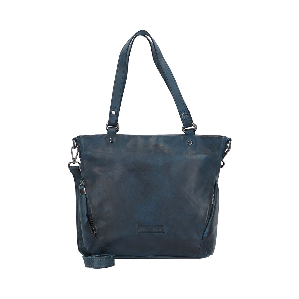 Jack Kinsky Nelson Borsa a spalla Vera Pelle 26 cm Jack Kinsky Nelson Borsa a spalla Vera Pelle 26 cm