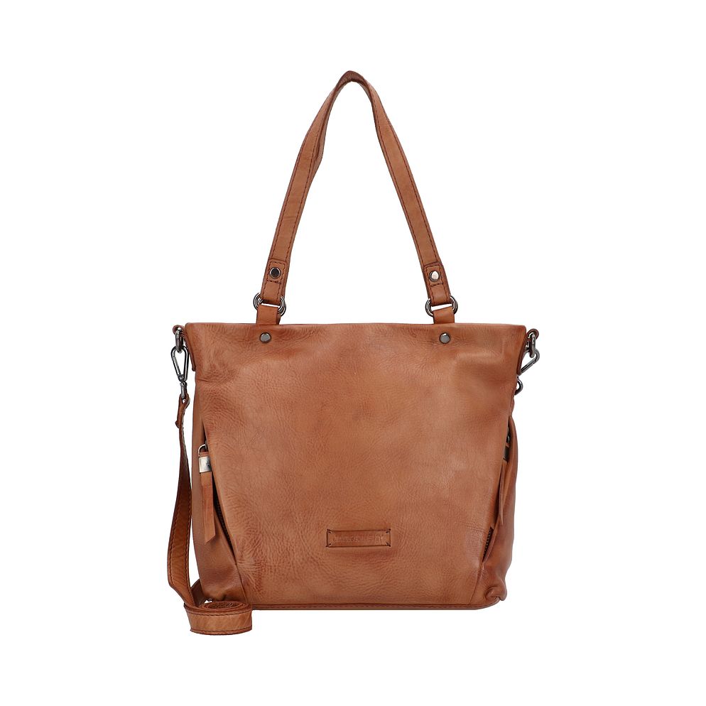 Jack Kinsky Nelson Borsa a spalla Vera Pelle 26 cm
