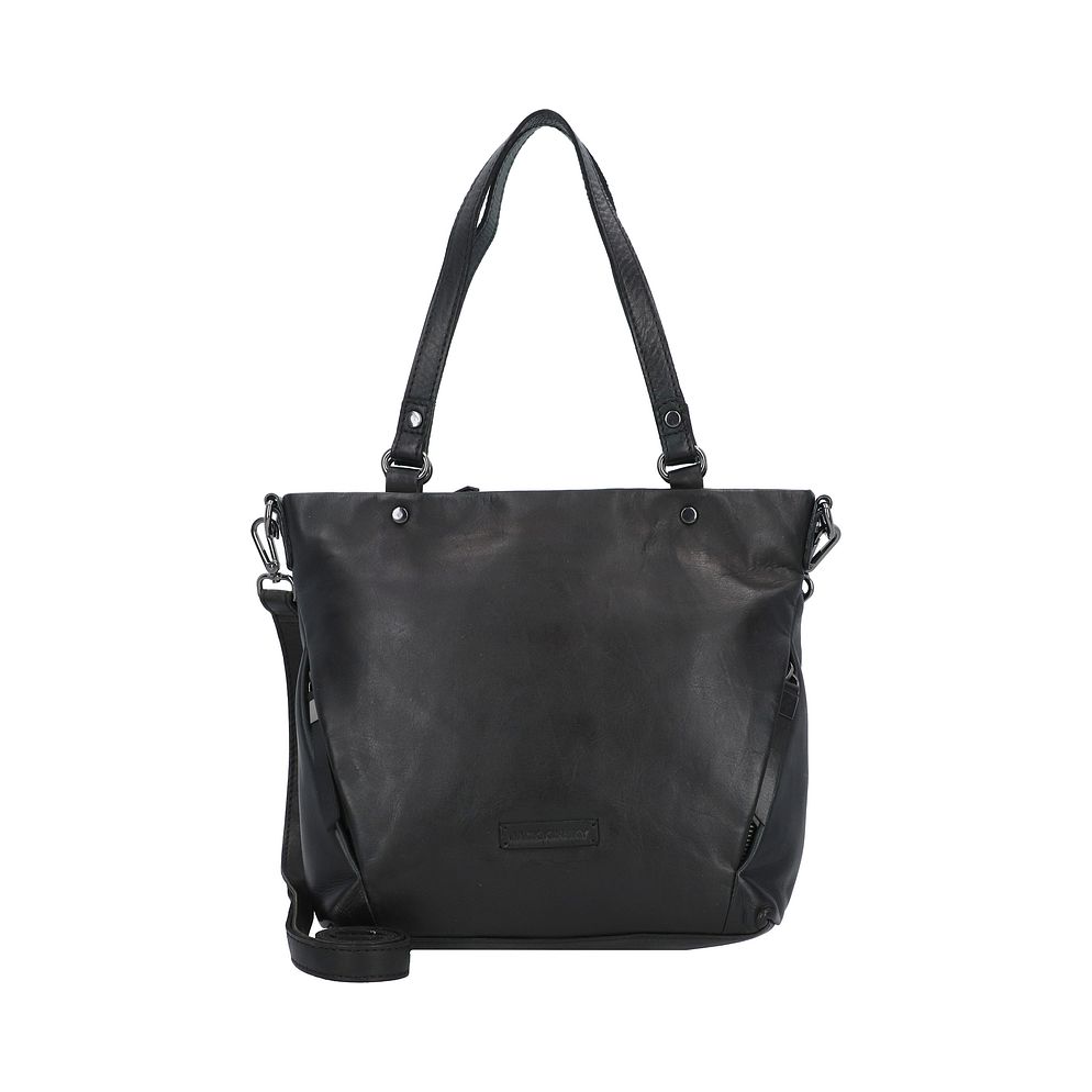 Jack Kinsky Nelson Borsa a spalla Vera Pelle 26 cm