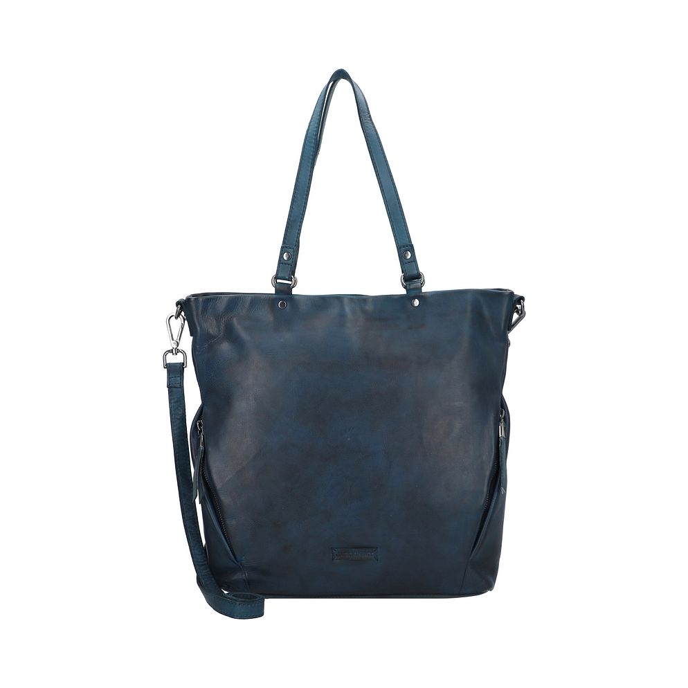 Jack Kinsky Nelson Borsa a spalla Vera Pelle 41 cm Jack Kinsky Nelson Borsa a spalla Vera Pelle 41 cm