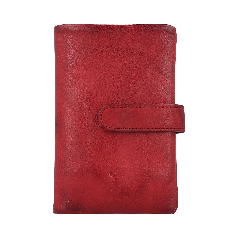 Jack Kinsky Nelson Portafoglio Protezione RFID Vera Pelle 14.5 cm Jack Kinsky Nelson Portafoglio Protezione RFID Vera Pelle 14.5 cm