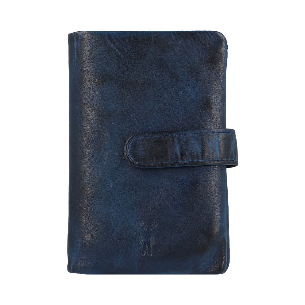 Jack Kinsky Nelson Portafoglio Protezione RFID Vera Pelle 14.5 cm Jack Kinsky Nelson Portafoglio Protezione RFID Vera Pelle 14.5 cm