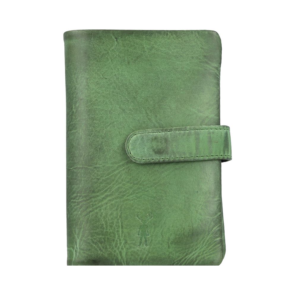 Jack Kinsky Nelson Portafoglio Protezione RFID Vera Pelle 14.5 cm Jack Kinsky Nelson Portafoglio Protezione RFID Vera Pelle 14.5 cm