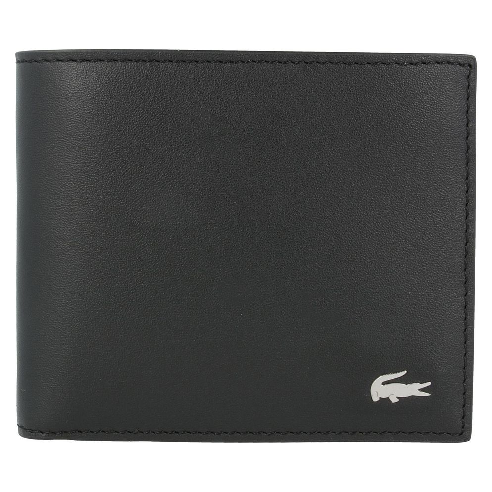Lacoste Core Essentials FG Portafoglio Vera Pelle 11.5 cm Lacoste Core Essentials FG Portafoglio Vera Pelle 11.5 cm