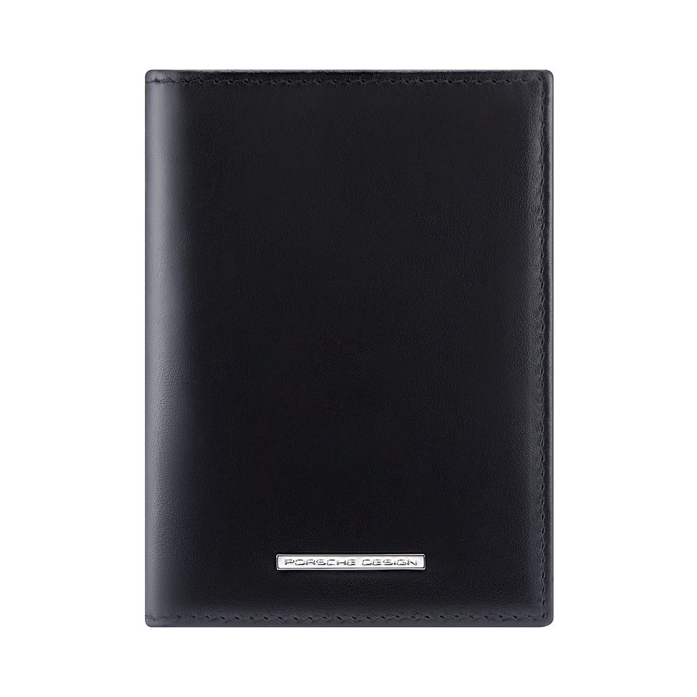 Porsche Design Classic Custodia per carta di credito Protezione RFID Vera Pelle 7.5 cm