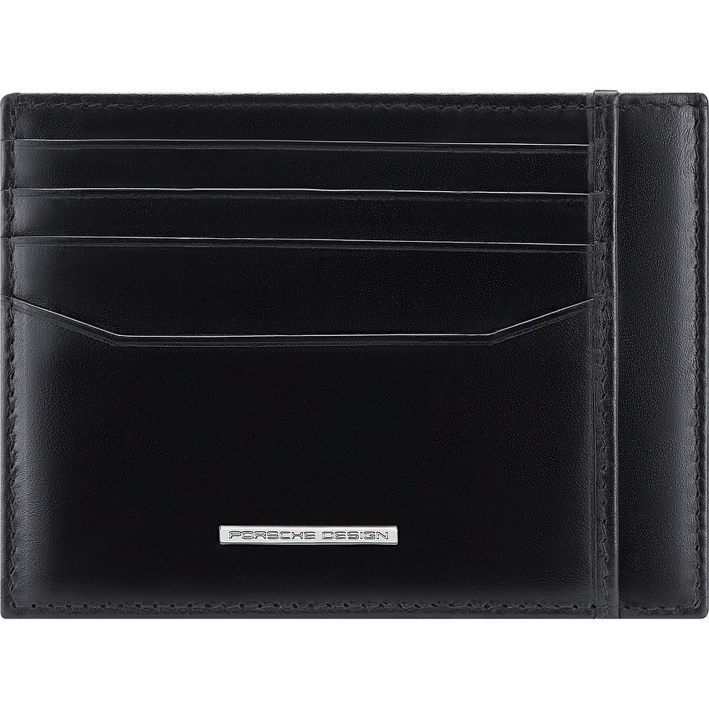 Porsche Design Classic Kreditkortetui RFID-beskyttelse Læder 11.5 cm Porsche Design Classic Kreditkortetui RFID-beskyttelse Læder 11.5 cm