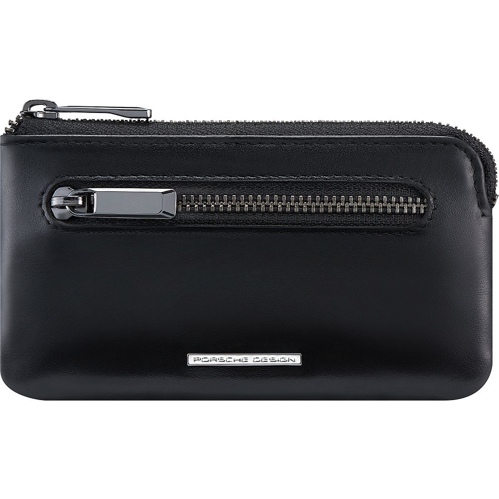 Porsche Design Classic Portafoglio chiave Vera Pelle 12 cm Porsche Design Classic Portafoglio chiave Vera Pelle 12 cm