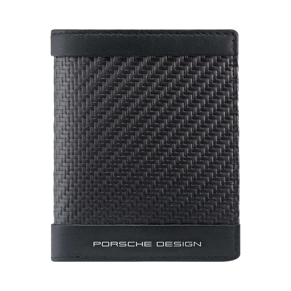 Porsche Design Custodia per carte di credito in carbonio RFID in pelle 7,5 cm Porsche Design Custodia per carte di credito in carbonio RFID in pelle 7,5 cm