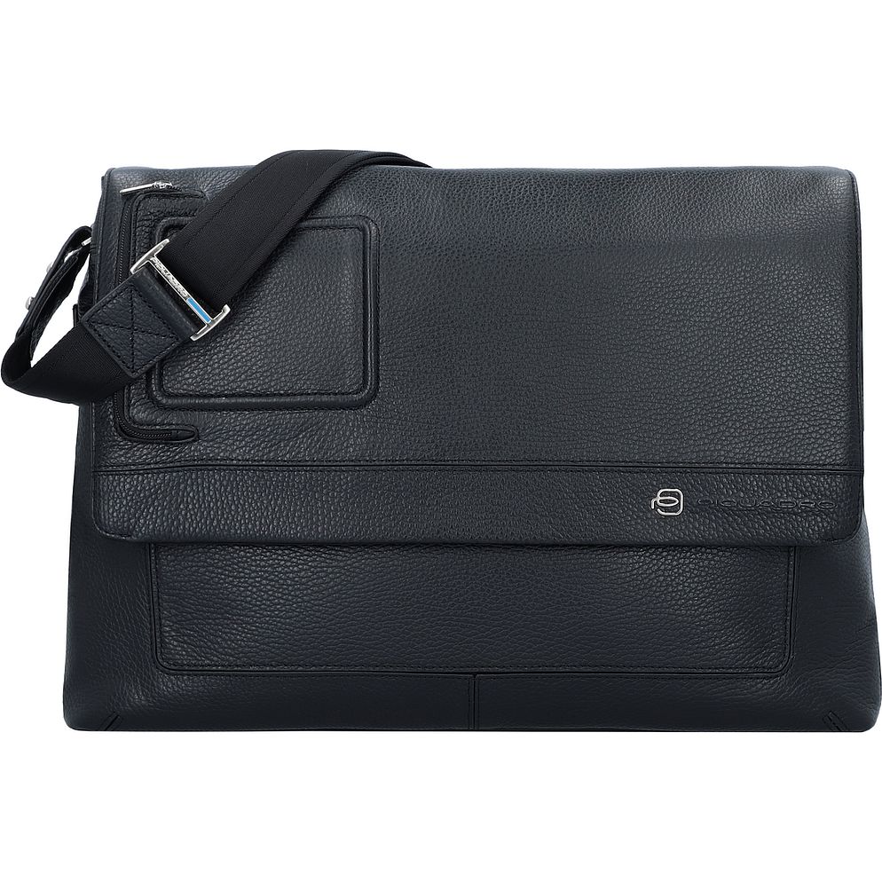 Piquadro Vibe Cartella Messenger Vera Pelle 41 cm Vano porta PC Piquadro Vibe Cartella Messenger Vera Pelle 41 cm Vano porta PC