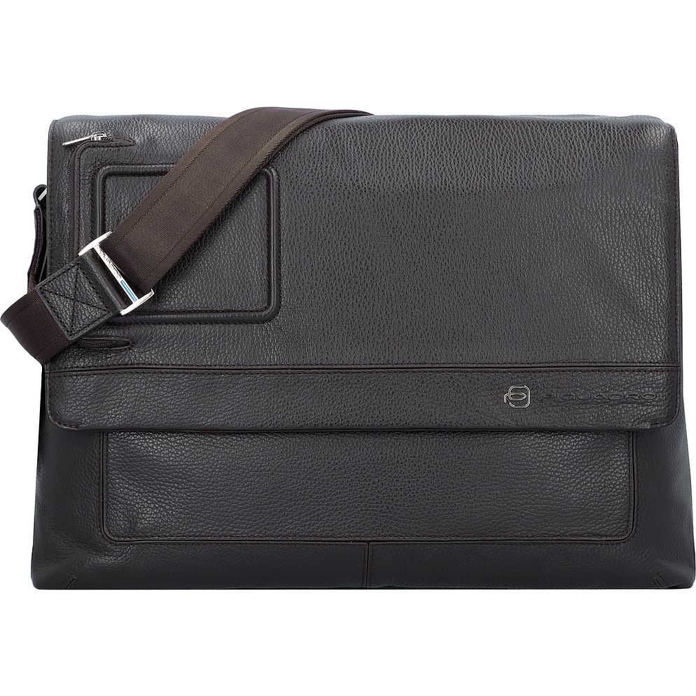 Piquadro Vibe Cartella Messenger Vera Pelle 41 cm Vano porta PC Piquadro Vibe Cartella Messenger Vera Pelle 41 cm Vano porta PC