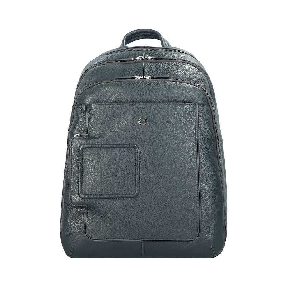 Piquadro Vibe Zaino da lavoro Vera Pelle 43 cm Vano porta PC Piquadro Vibe Zaino da lavoro Vera Pelle 43 cm Vano porta PC
