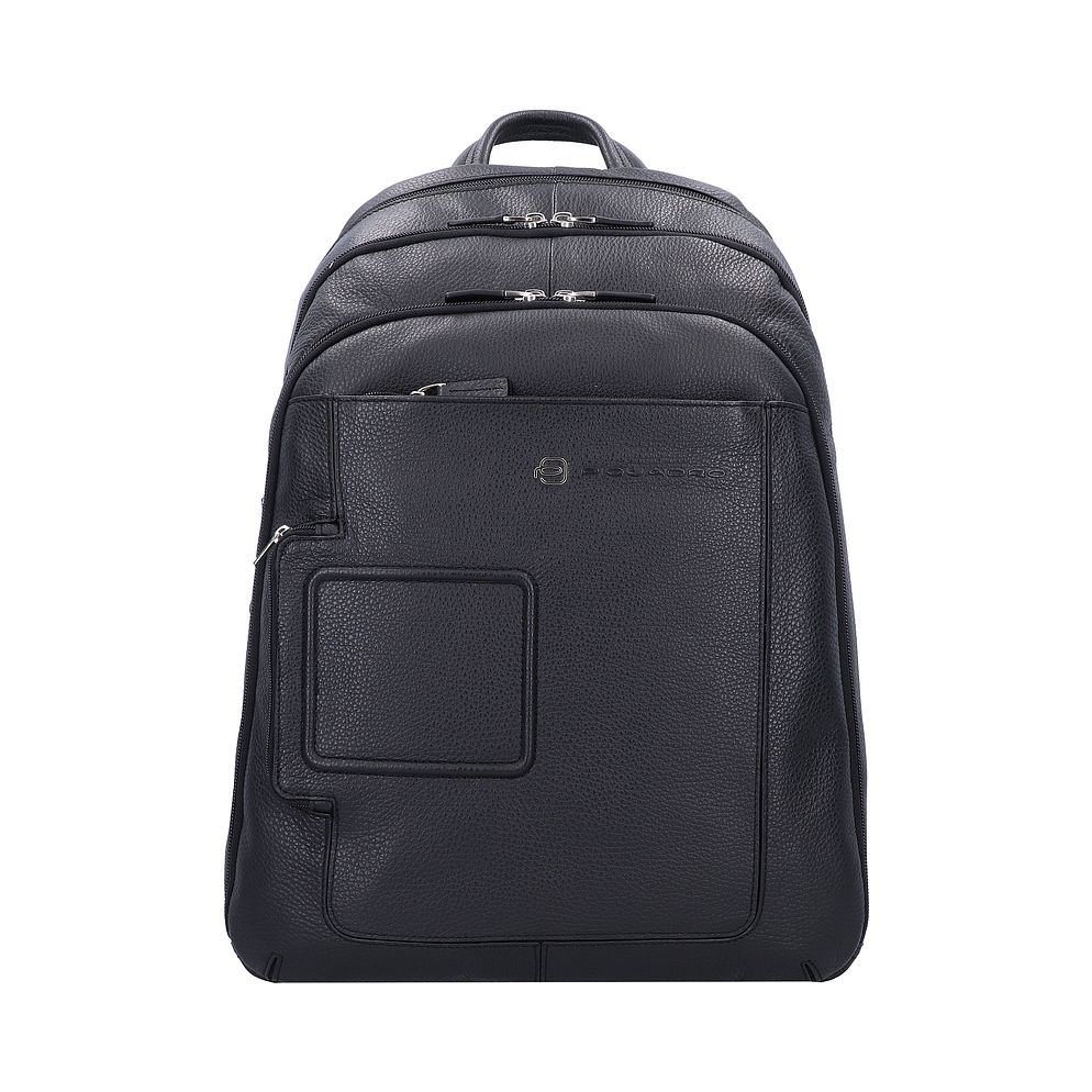 Piquadro Vibe Zaino da lavoro Vera Pelle 43 cm Vano porta PC Piquadro Vibe Zaino da lavoro Vera Pelle 43 cm Vano porta PC