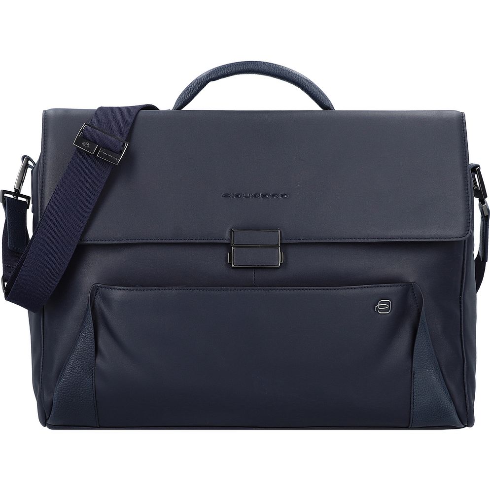 Piquadro Valigetta Vera Pelle 42 cm Vano porta PC Piquadro Valigetta Vera Pelle 42 cm Vano porta PC
