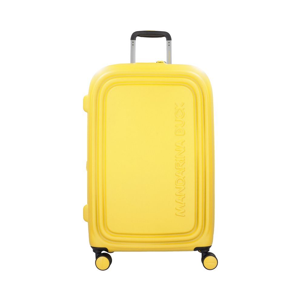 Mandarina Duck Logoduck + 4-hjulet Kuffert M 32 cm med ekspansion
