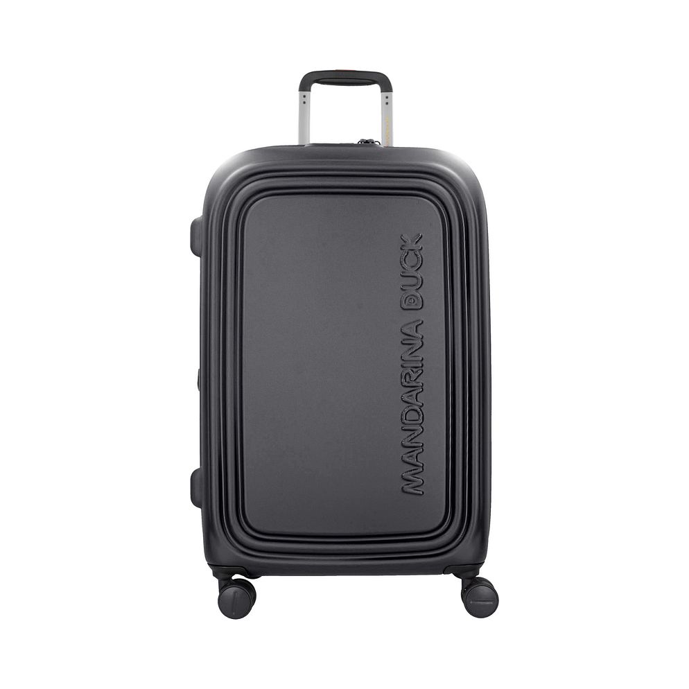 Mandarina Duck Logoduck + 4-hjulet Kuffert M 32 cm med ekspansion