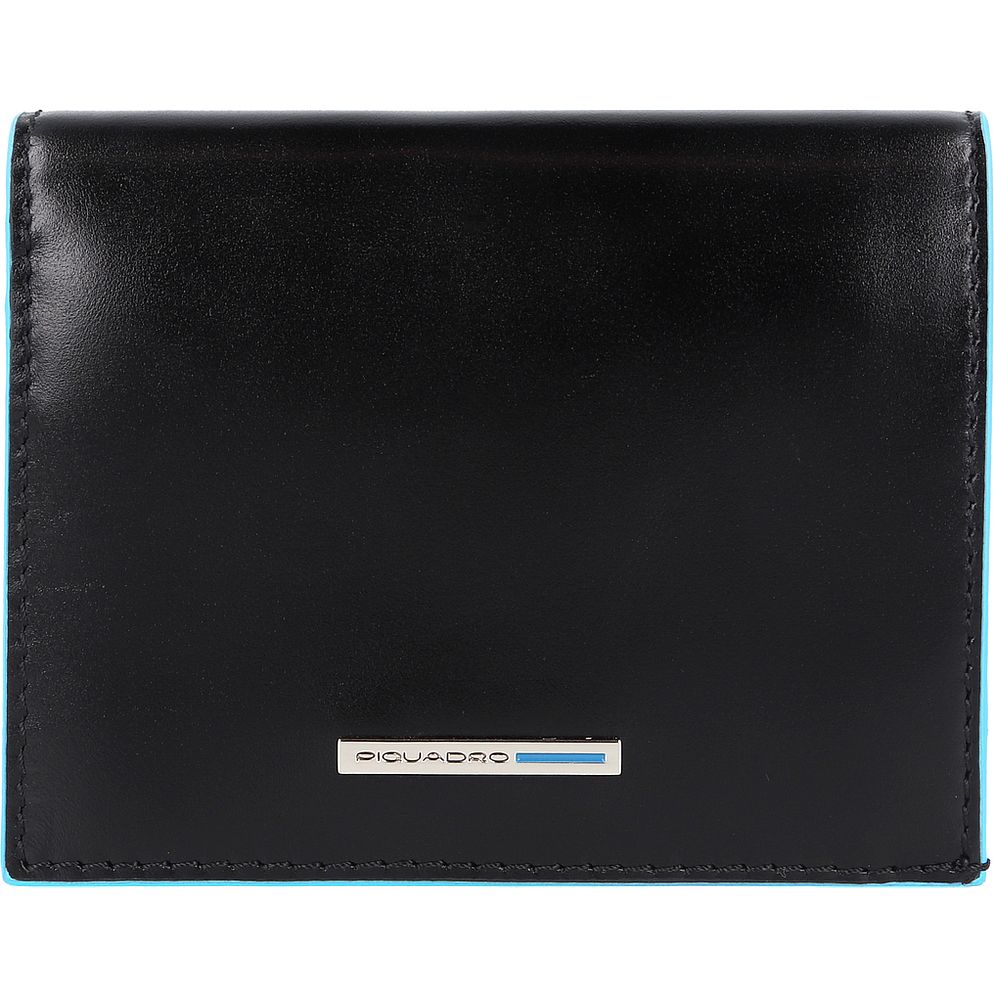 Piquadro Blue Square Portafoglio Vera Pelle 11 cm Piquadro Blue Square Portafoglio Vera Pelle 11 cm
