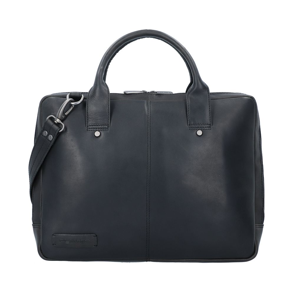 Plevier Navigator Tacan Valigetta Vera Pelle 36 cm Vano porta PC Plevier Navigator Tacan Valigetta Vera Pelle 36 cm Vano porta PC