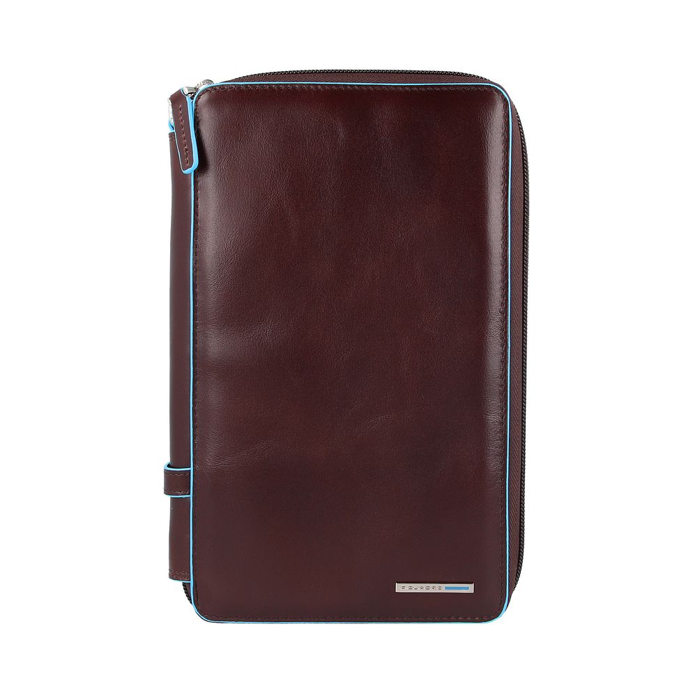 Piquadro Blue Square Custodia per passaporto Vera Pelle 14 cm Piquadro Blue Square Custodia per passaporto Vera Pelle 14 cm