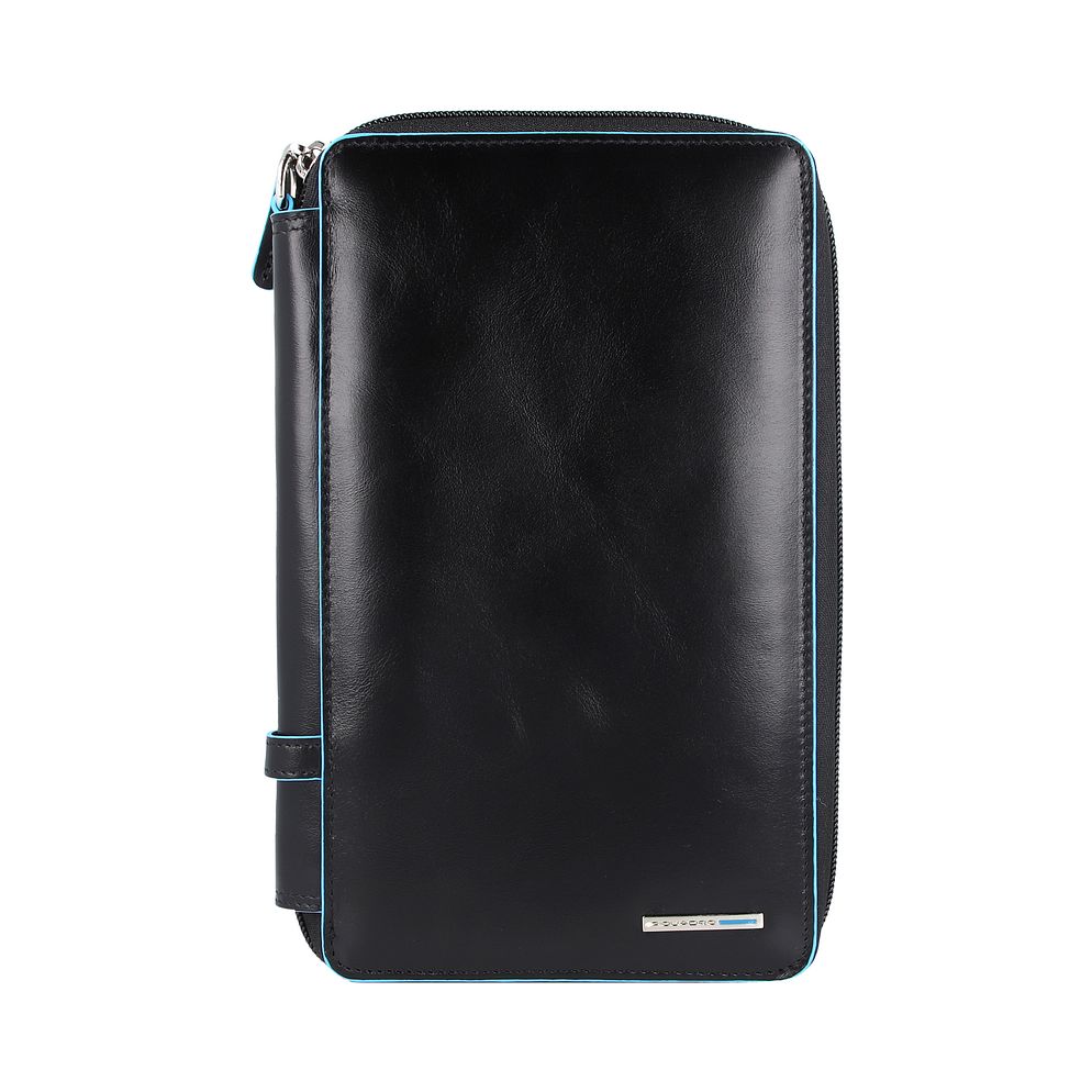 Piquadro Blue Square Custodia per passaporto Vera Pelle 14 cm Piquadro Blue Square Custodia per passaporto Vera Pelle 14 cm