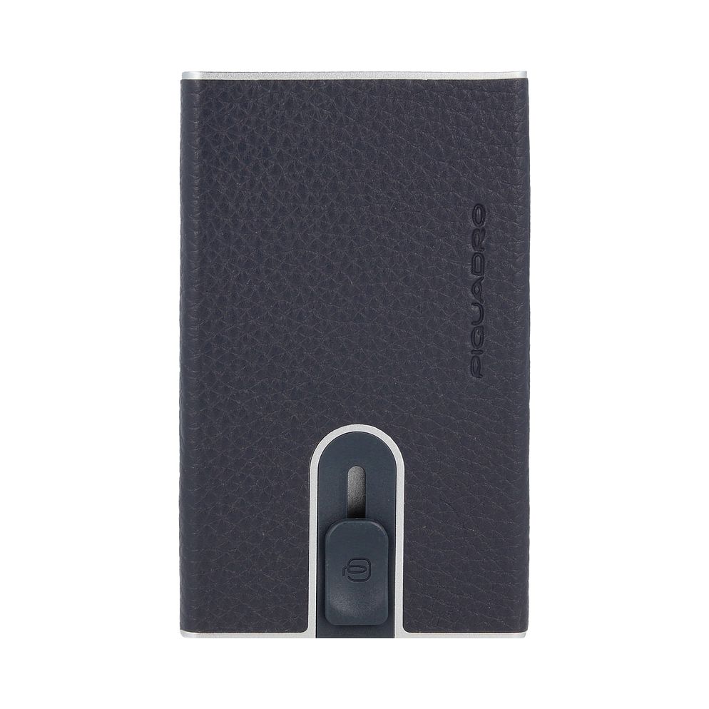 Piquadro Modus Custodia per carta di credito Protezione RFID Vera Pelle 6 cm Piquadro Modus Custodia per carta di credito Protezione RFID Vera Pelle 6 cm