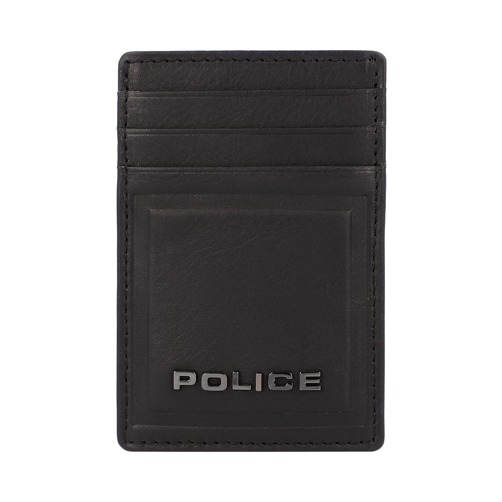 Police Custodia per carta di credito Vera Pelle 7 cm Police Custodia per carta di credito Vera Pelle 7 cm