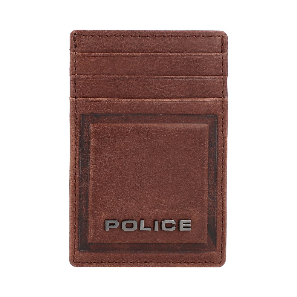 Police Custodia per carta di credito Vera Pelle 7 cm Police Custodia per carta di credito Vera Pelle 7 cm