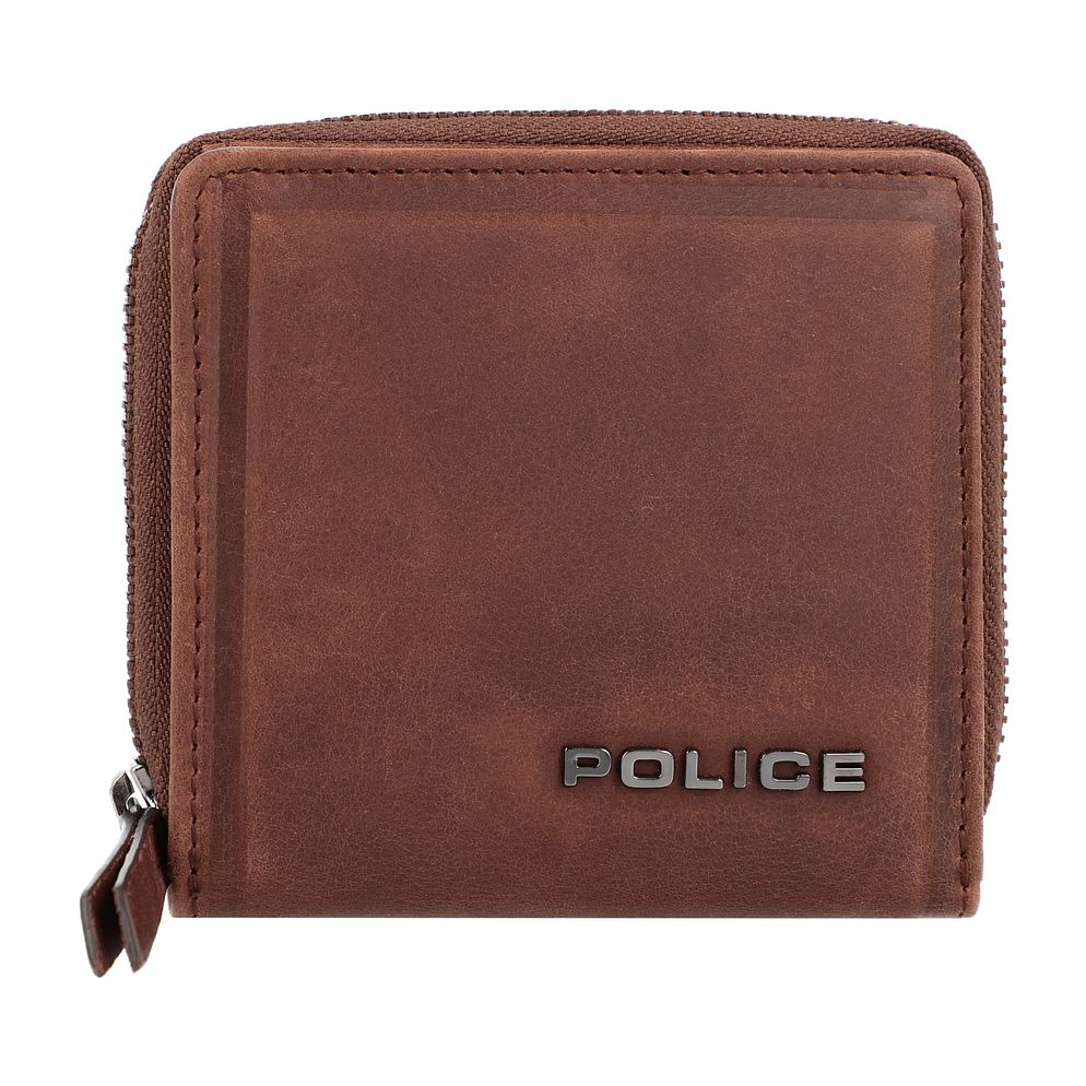 Police Portafoglio Vera Pelle 12 cm