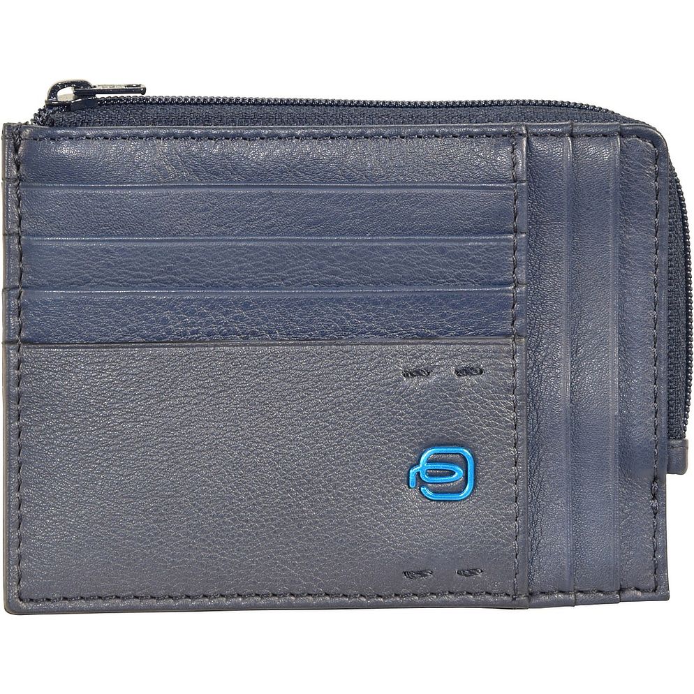 Piquadro Pulse Custodia per carta di credito Vera Pelle 12.5 cm Piquadro Pulse Custodia per carta di credito Vera Pelle 12.5 cm