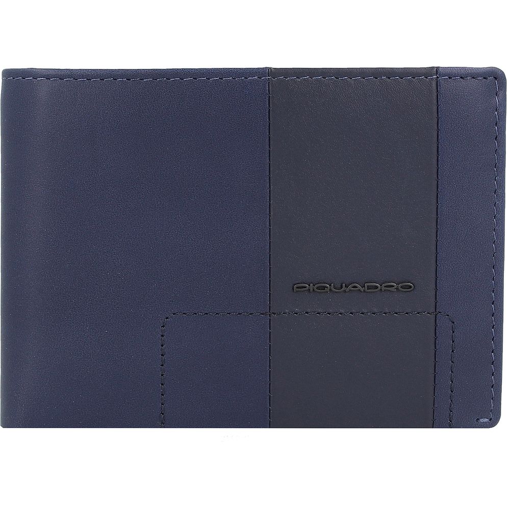 Piquadro Brief 2 Portafoglio Vera Pelle 13 cm Piquadro Brief 2 Portafoglio Vera Pelle 13 cm