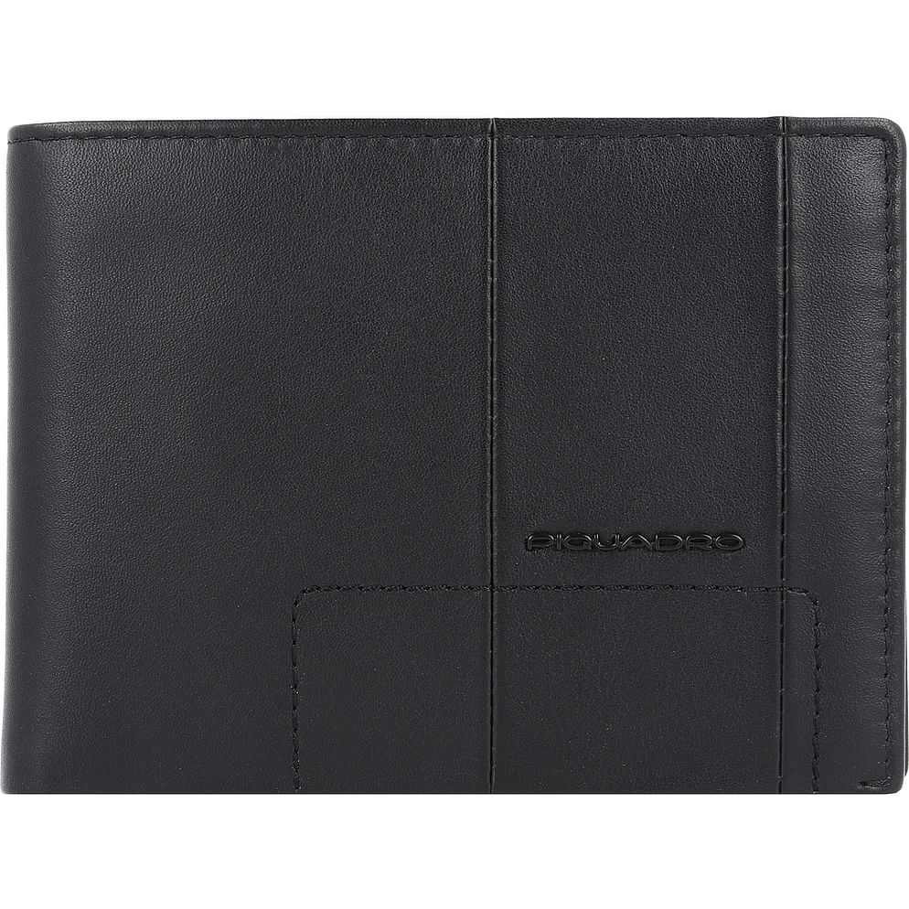 Piquadro Brief 2 Portafoglio Vera Pelle 13 cm Piquadro Brief 2 Portafoglio Vera Pelle 13 cm
