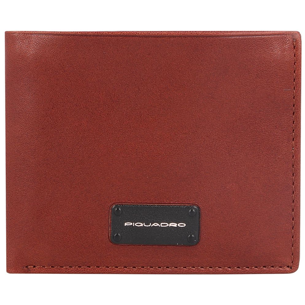 Piquadro Harper Portafoglio Protezione RFID Vera Pelle 11 cm Piquadro Harper Portafoglio Protezione RFID Vera Pelle 11 cm