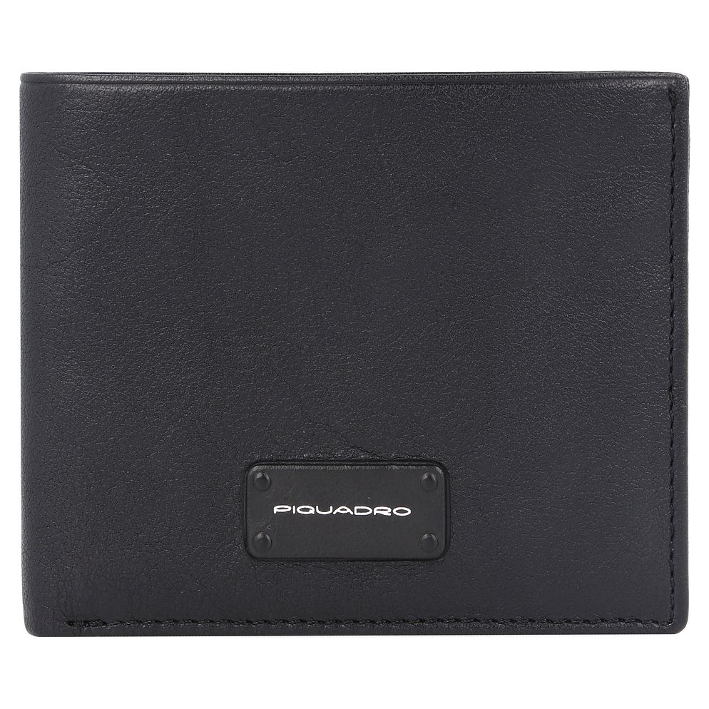 Piquadro Harper Portafoglio Protezione RFID Vera Pelle 11 cm Piquadro Harper Portafoglio Protezione RFID Vera Pelle 11 cm