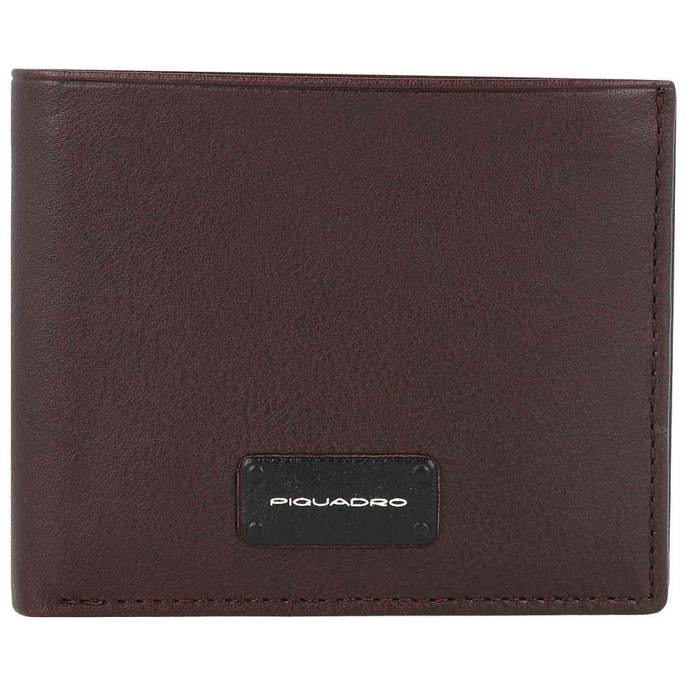 Piquadro Harper Portafoglio Protezione RFID Vera Pelle 11 cm Piquadro Harper Portafoglio Protezione RFID Vera Pelle 11 cm