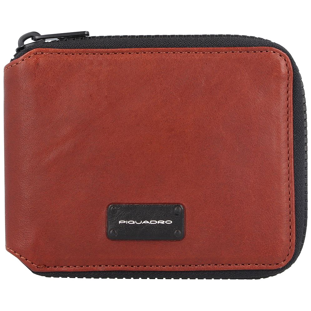 Piquadro Harper Portafoglio Vera Pelle 14 cm Piquadro Harper Portafoglio Vera Pelle 14 cm