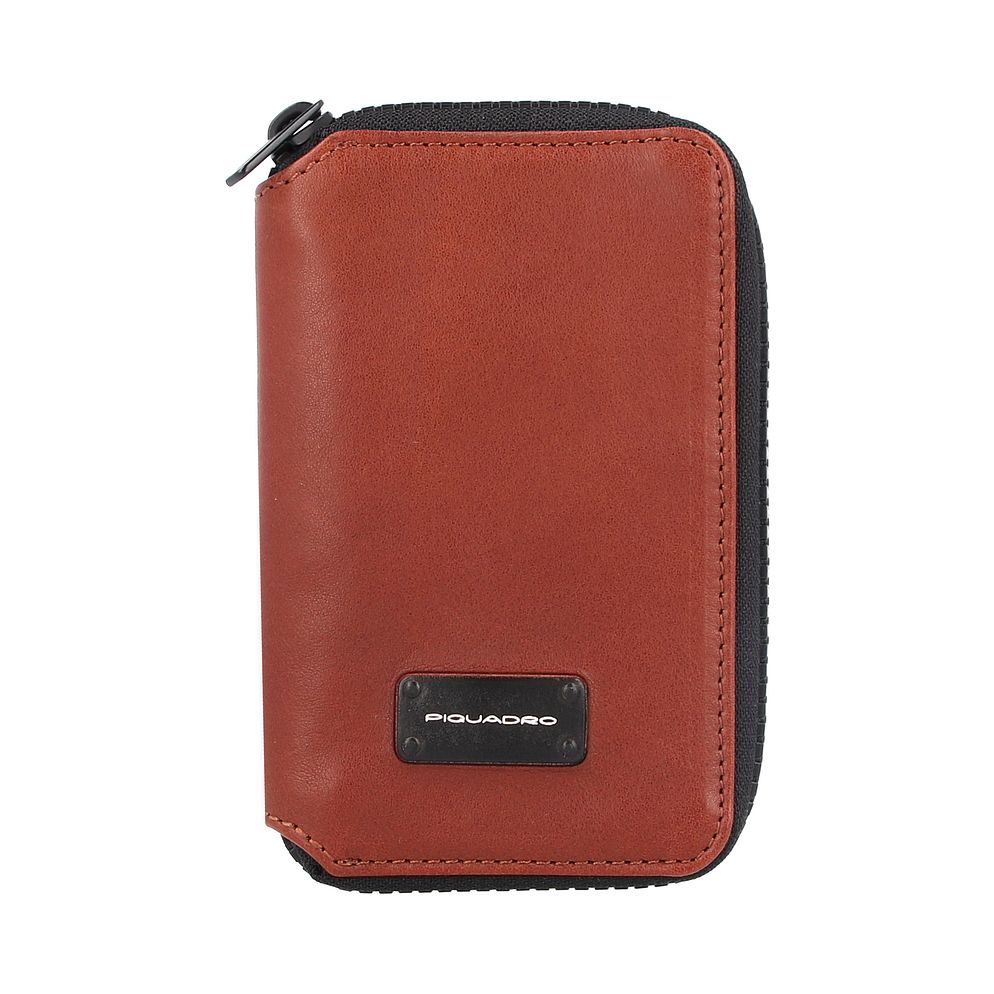 Piquadro Harper Portafoglio Vera Pelle 13 cm Piquadro Harper Portafoglio Vera Pelle 13 cm