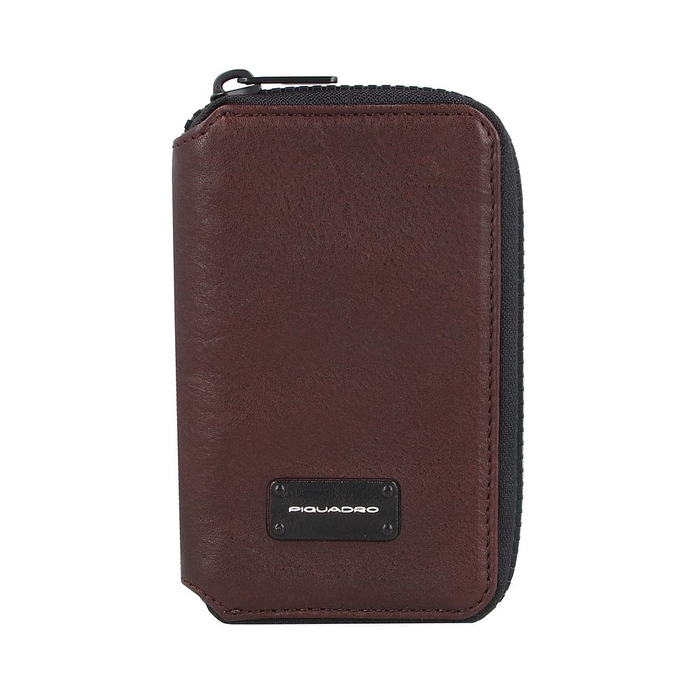Piquadro Harper Portafoglio Vera Pelle 13 cm Piquadro Harper Portafoglio Vera Pelle 13 cm