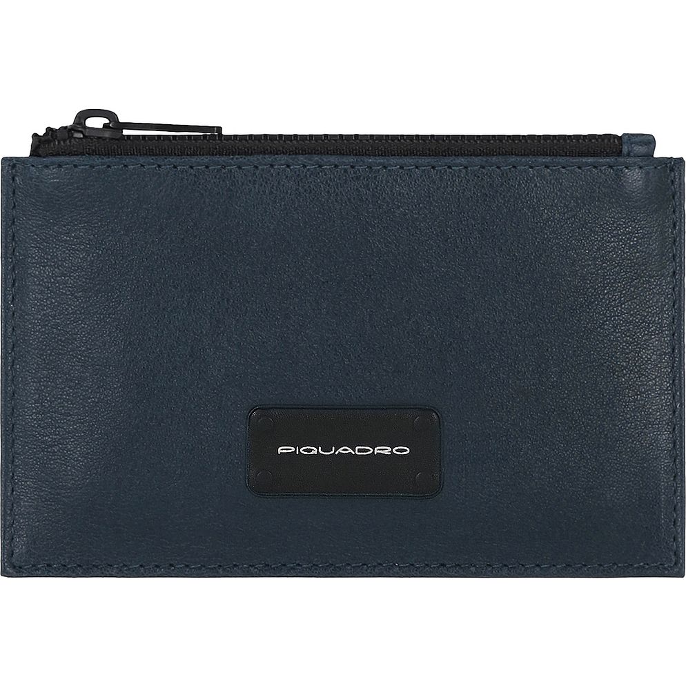 Piquadro Harper Custodia per carta di credito Vera Pelle 12 cm Piquadro Harper Custodia per carta di credito Vera Pelle 12 cm