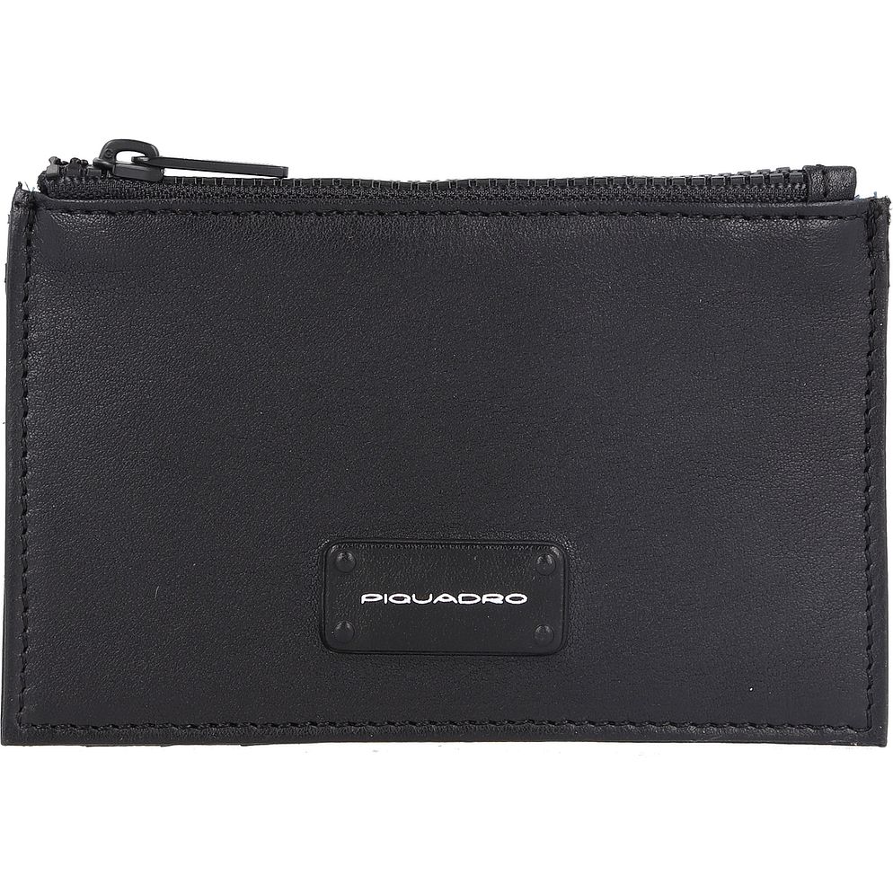 Piquadro Harper Custodia per carta di credito Vera Pelle 12 cm Piquadro Harper Custodia per carta di credito Vera Pelle 12 cm