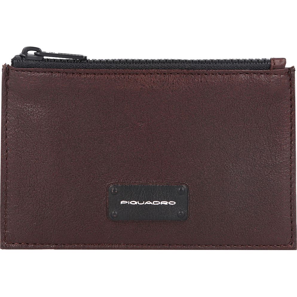 Piquadro Harper Custodia per carta di credito Vera Pelle 12 cm Piquadro Harper Custodia per carta di credito Vera Pelle 12 cm