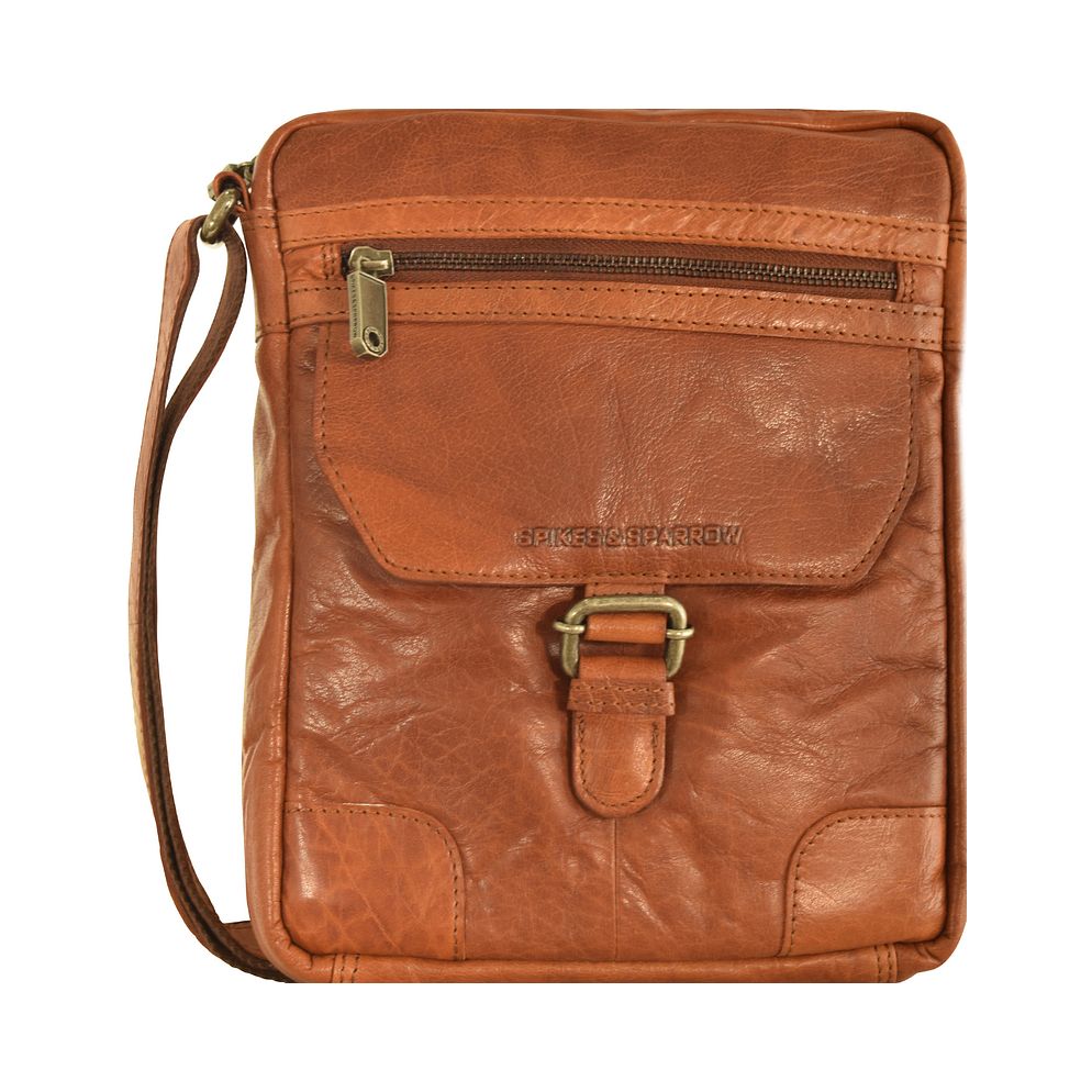 Spikes & Sparrow Borsa a tracolla Vera Pelle 21 cm Spikes & Sparrow Borsa a tracolla Vera Pelle 21 cm