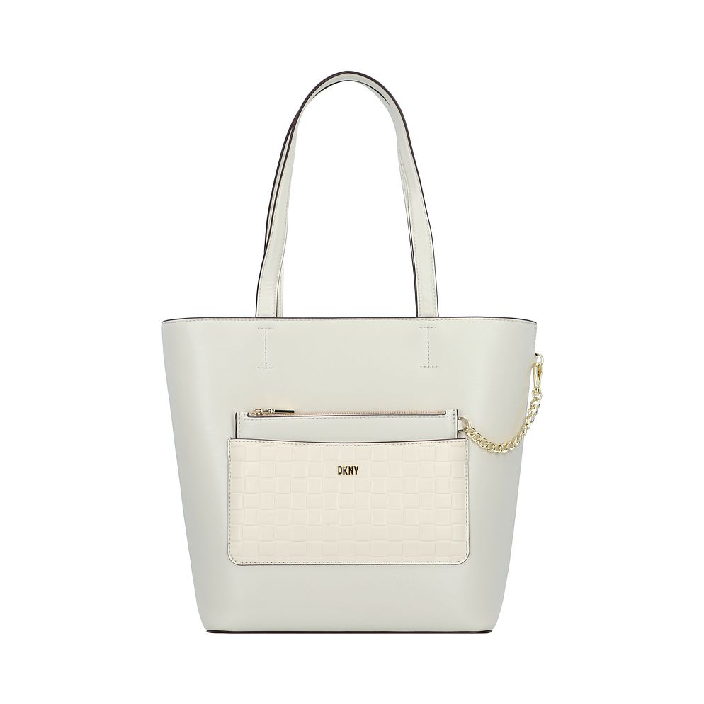 DKNY Simona Borsa shopper Vera Pelle 25 cm DKNY Simona Borsa shopper Vera Pelle 25 cm